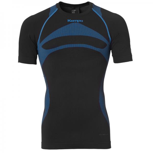 Kempa Unterziehhemd PERFORMANCE PRO - kurzarm schwarz | S