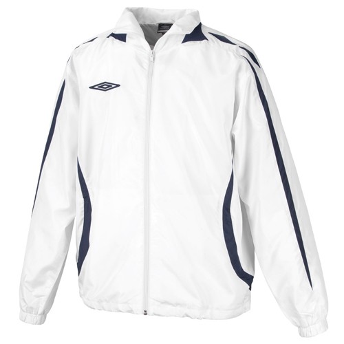 Umbro Präsentationjacke NACIONALE WOVEN white/dark navy | XL