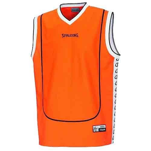 spalding Trikot PLAY-OFF orange/weiß | S