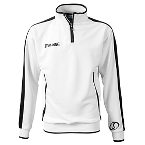 spalding Trainingstop EVOLUTION weiß/schwarz | 3XL