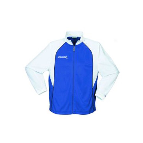 spalding Trainingsjacke FASTBREAK royal/weiß | L