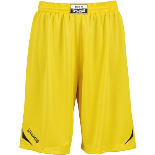 Spalding Short ATTACK gelb/schwarz | XXS