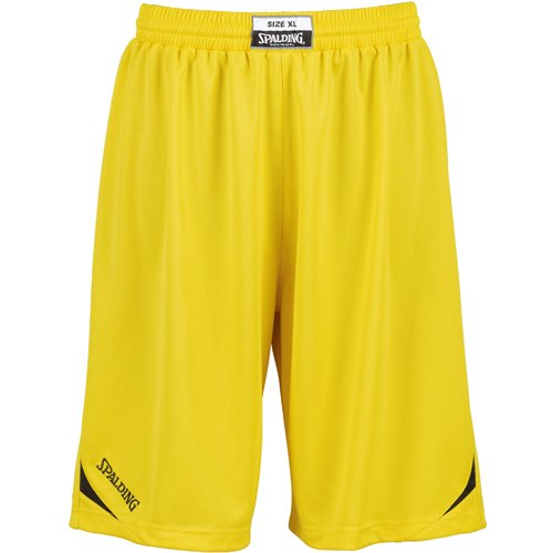 Spalding Short ATTACK gelb/schwarz | XXS