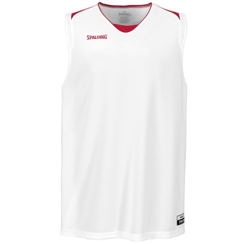 Spalding Trikot ATTACK weiß/rot | 3XS