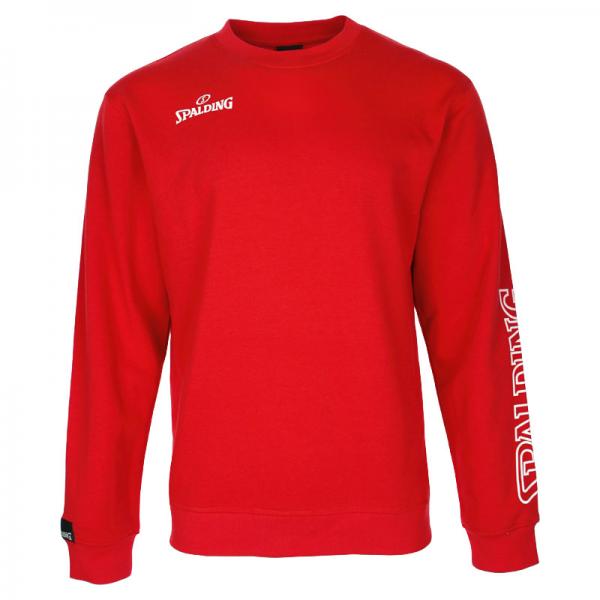 Spalding Sweatshirt TEAM II rot | 116