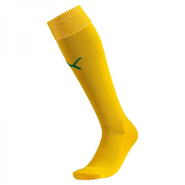 PUMA Stutzenstrumpf TEAM II team yellow/power green | 43-46