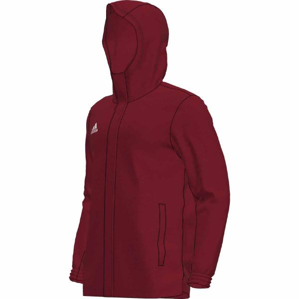 adidas Allwetterjacke ENTRADA22 team power red | 116