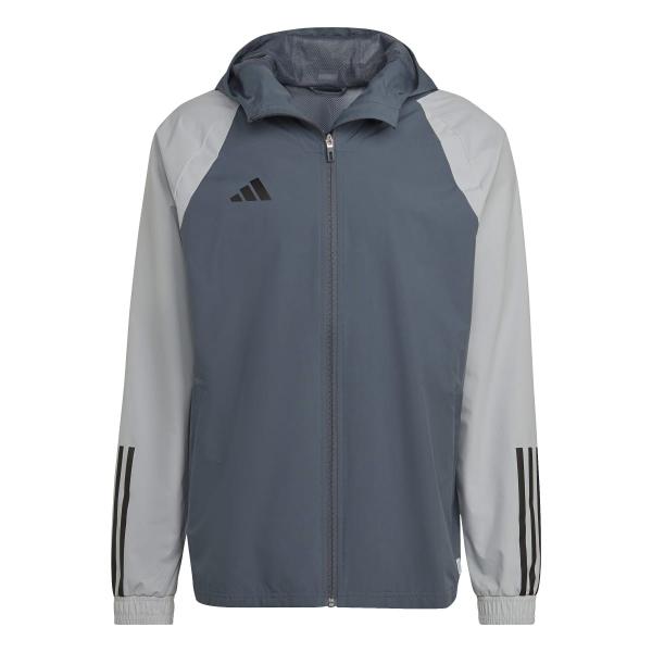 adidas Allwetterjacke TIRO 23COMPETITION black onix/team light grey | 116