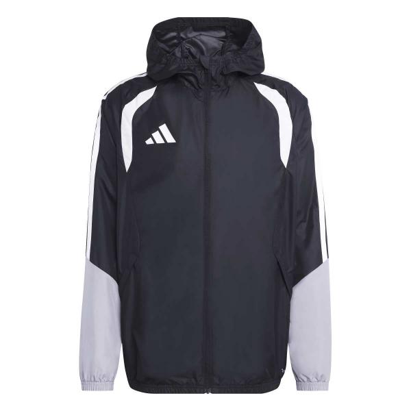 adidas Allwetterjacke TIRO 26 COMPETITION black/light onix | 116