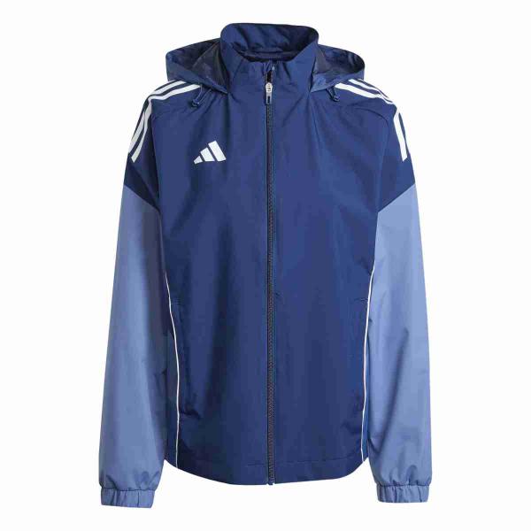adidas Damen-Allwetterjacke TIRO 25 COMPETITION team royal blue | XXS