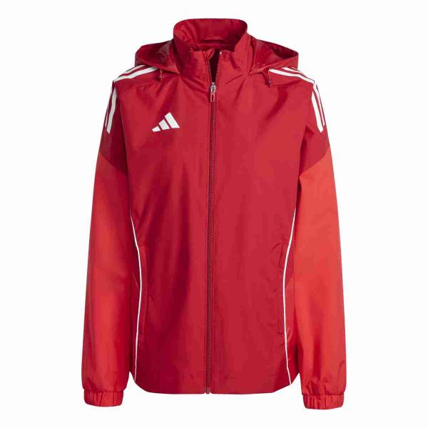 adidas Damen-Allwetterjacke TIRO 25 COMPETITION team power red | XXS