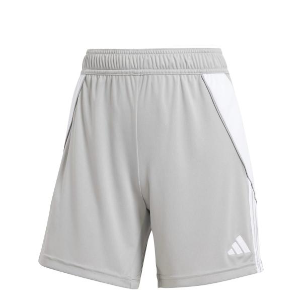 adidas Damen-Short TIRO 24 team mid grey/white | XXS