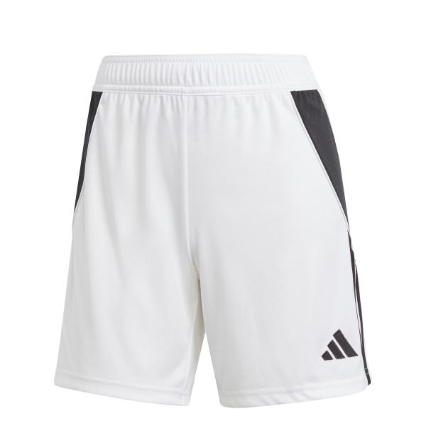 adidas Damen-Short TIRO 24 white/black | XXS