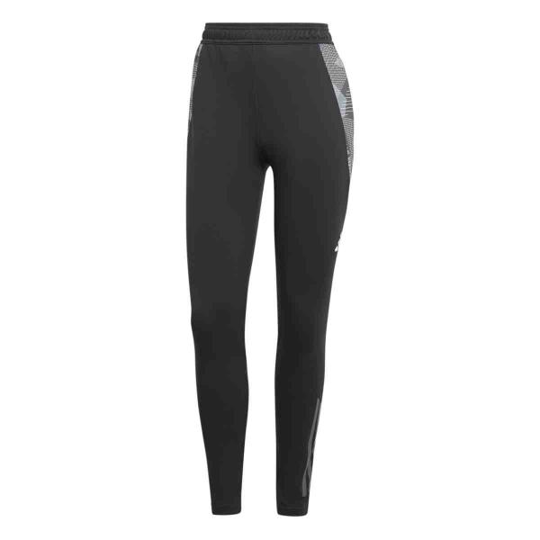 adidas Damen-Trainingshose TIRO 24 Competition black/team dark grey | XXS