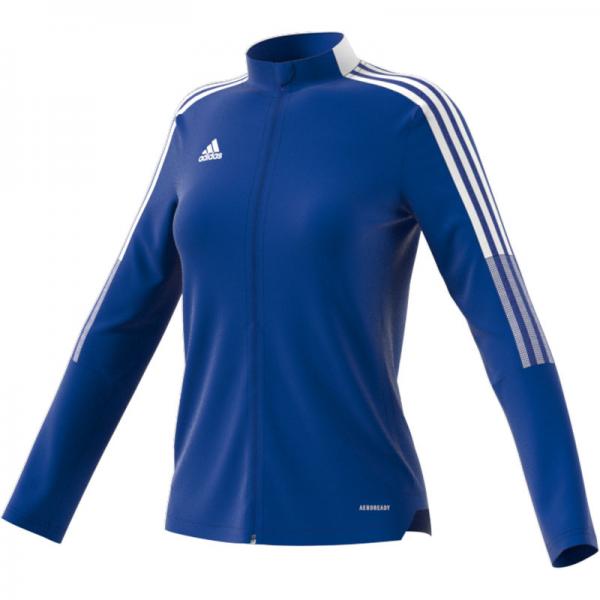 adidas Damen-Trainingsjacke TIRO 21 team royal blue | XXS