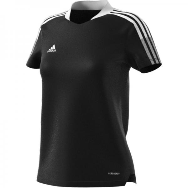 adidas Damen-Trainingsshirt TIRO 21 black | XXS