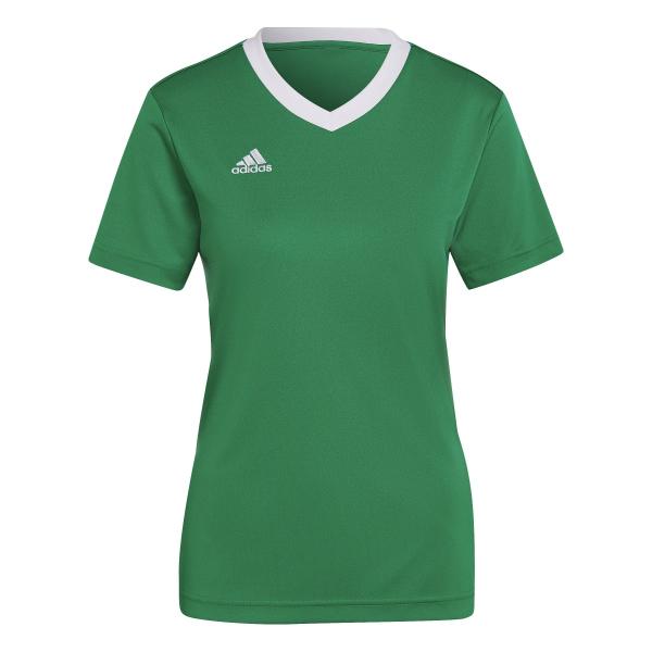 adidas Damen-Trikot ENTRADA 22 - kurzarm team green | XXL | Kurzarm