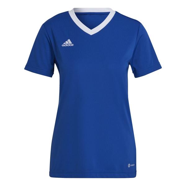 adidas Damen-Trikot ENTRADA 22 - kurzarm royal blue | XXL | Kurzarm