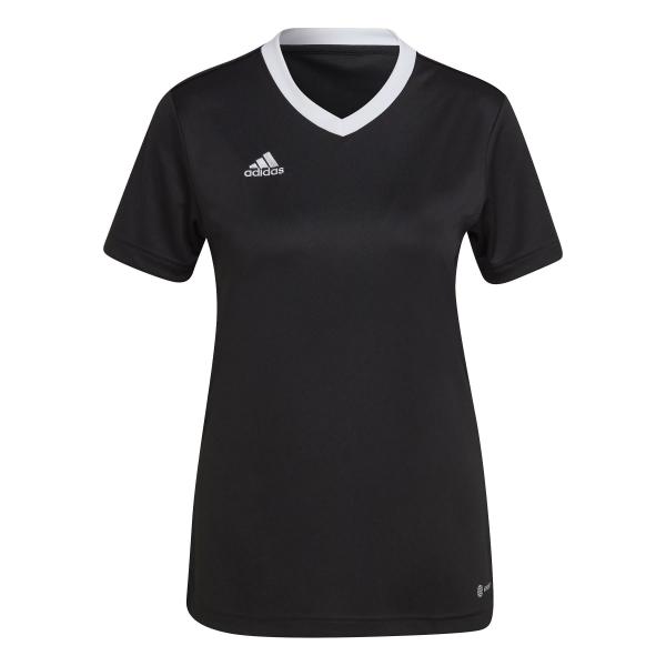 adidas Damen-Trikot ENTRADA 22 - kurzarm black | XXS | Kurzarm