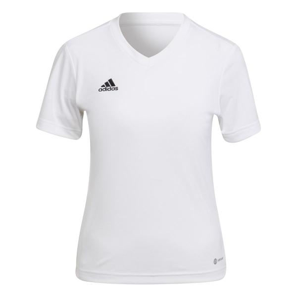 adidas Damen-Trikot ENTRADA 22 - kurzarm white | M | Kurzarm