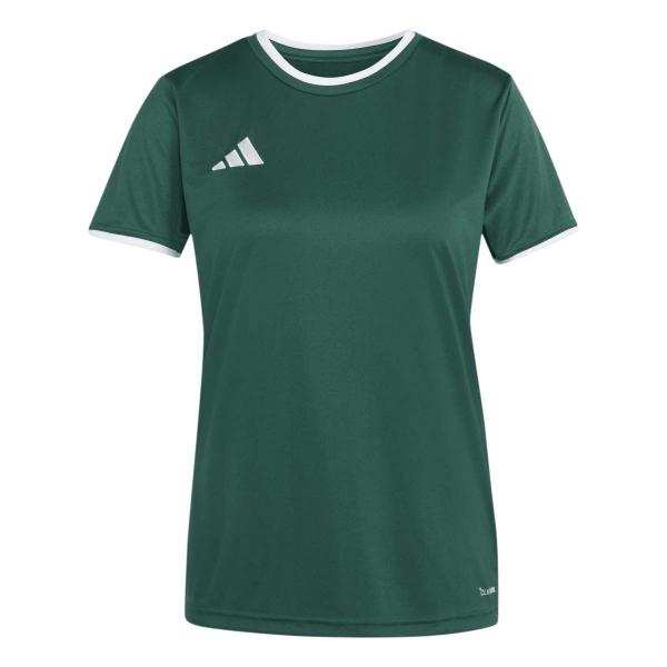 adidas Damen-Trikot ENTRADA 26 - kurzarm team dark green/white | XXS | Kurzarm