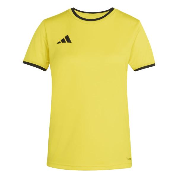 adidas Damen-Trikot ENTRADA 26 - kurzarm team yellow/black | XXS | Kurzarm