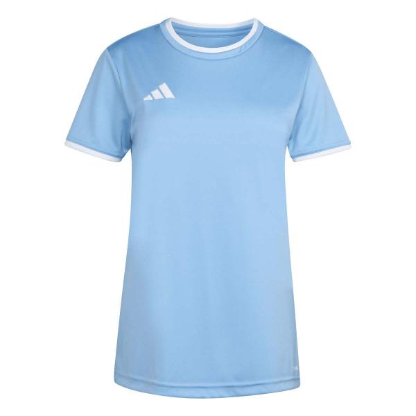 adidas Damen-Trikot ENTRADA 26 - kurzarm team lieght blue | XXS | Kurzarm