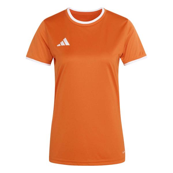 adidas Damen-Trikot ENTRADA 26 - kurzarm team orange/white | XXS | Kurzarm