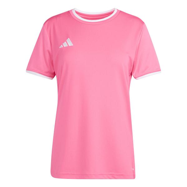 adidas Damen-Trikot ENTRADA 26 - kurzarm solar pink | XXS | Kurzarm