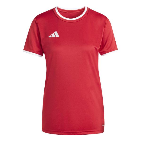 adidas Damen-Trikot ENTRADA 26 - kurzarm team rot/weiß | XXS | Kurzarm