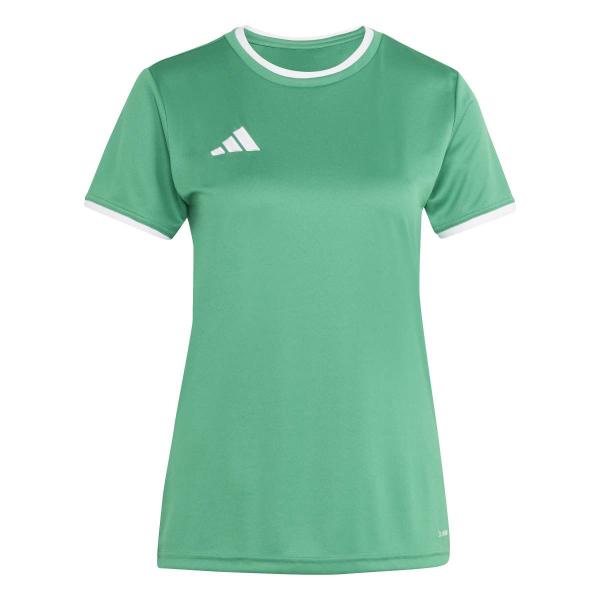adidas Damen-Trikot ENTRADA 26 - kurzarm team green/white | XXS | Kurzarm