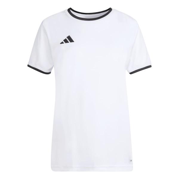 adidas Damen-Trikot ENTRADA 26 - kurzarm weiß/schwarz | XXS | Kurzarm