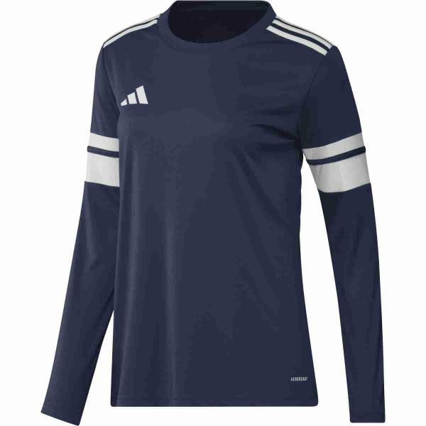 adidas Damen-Trikot SQUADRA 25 - langarm team navy blue 2 | XXS | Langarm