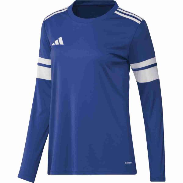 adidas Damen-Trikot SQUADRA 25 - langarm team royal blue | XXS | Langarm