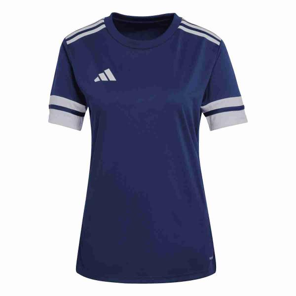 adidas Damen-Trikot SQUADRA 25 team navy blue 2 | XXS | Kurzarm