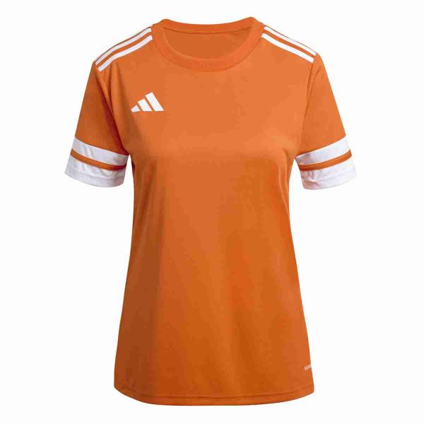 adidas Damen-Trikot SQUADRA 25 team orange | XXS | Kurzarm