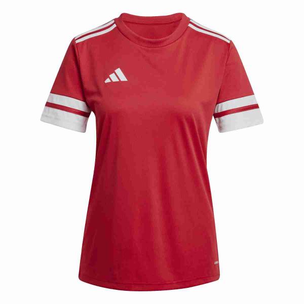 adidas Damen-Trikot SQUADRA 25 team power red 2 | XXS | Kurzarm