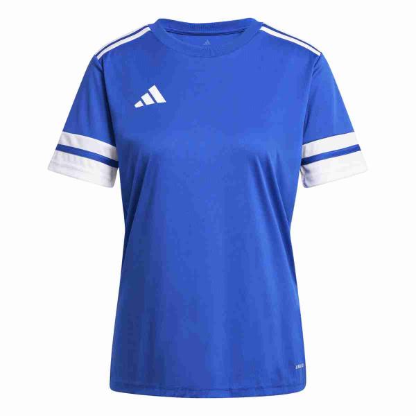 adidas Damen-Trikot SQUADRA 25 team royal blue | XXS | Kurzarm