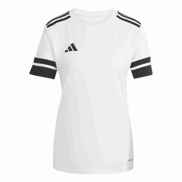 adidas Damen-Trikot SQUADRA 25 white/black | XXS | Kurzarm
