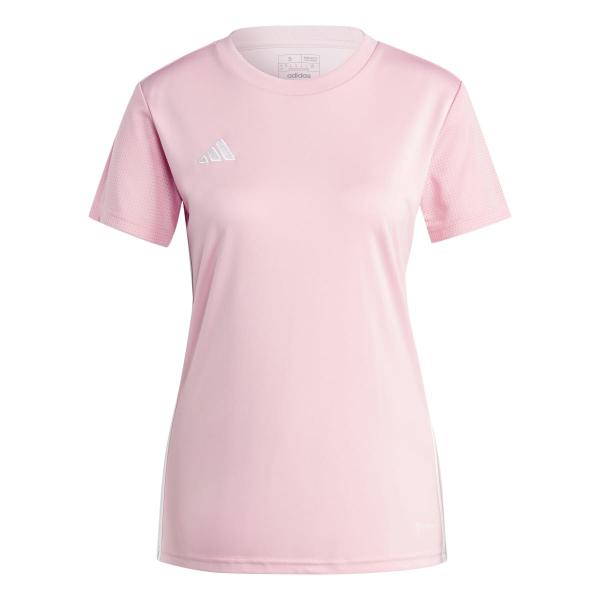 adidas Damen-Trikot TABELA 23 light pink | M | Kurzarm