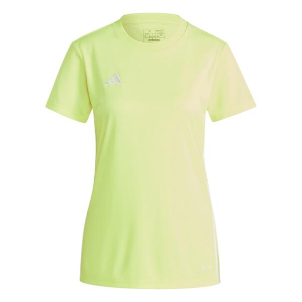 adidas Damen-Trikot TABELA 23 team solar yellow 2 | XS | Kurzarm