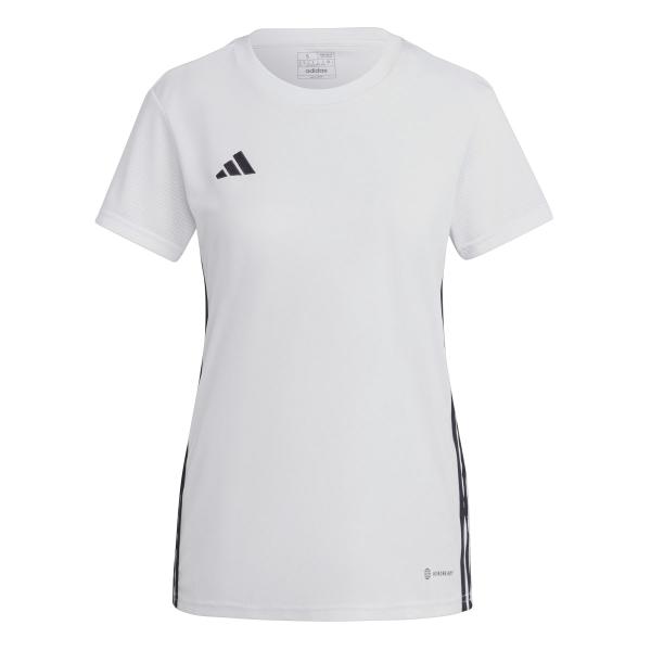 adidas Damen-Trikot TABELA 23 white/black | XS | Kurzarm