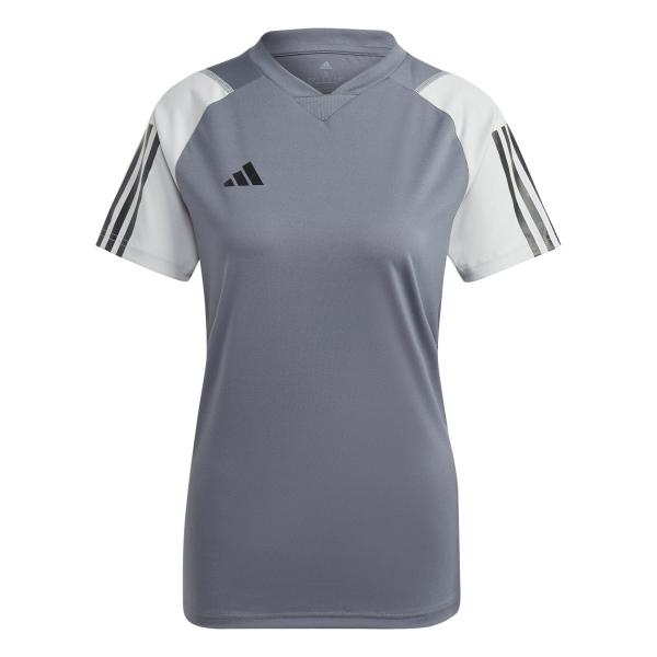 adidas Damen-Trikot TIRO 23 COMPETITION team onix | XS | Kurzarm