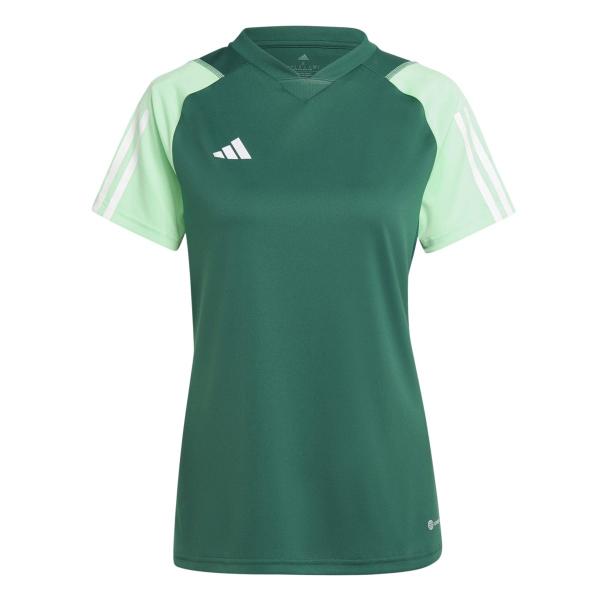 adidas Damen-Trikot TIRO 23 COMPETITION team dark green | XXS | Kurzarm
