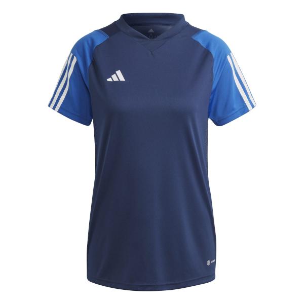 adidas Damen-Trikot TIRO 23 COMPETITION team navy blue 2 | XXS | Kurzarm