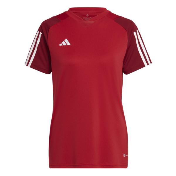 adidas Damen-Trikot TIRO 23 COMPETITION team power red 2 | XXS | Kurzarm