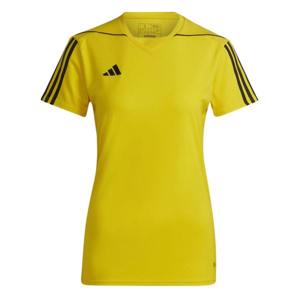 adidas Damen-Trikot TIRO 23 LEAGUE team yellow | XXS | Kurzarm