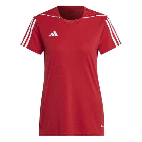 adidas Damen-Trikot TIRO 23 LEAGUE team power red | XXS | Kurzarm