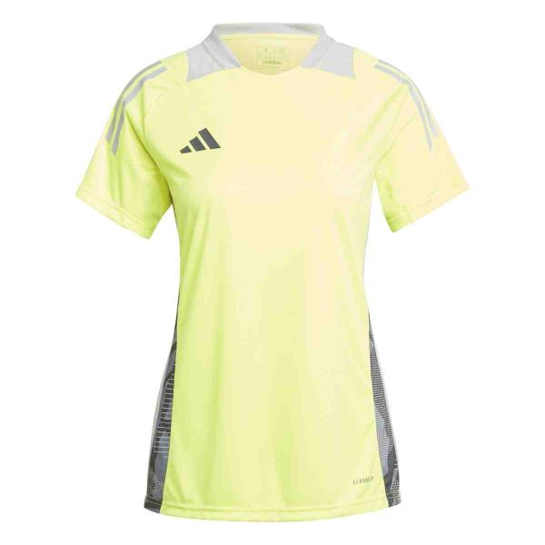 adidas Damen-Trikot TIRO 24 Competition team solar yellow 2 | XS | Kurzarm