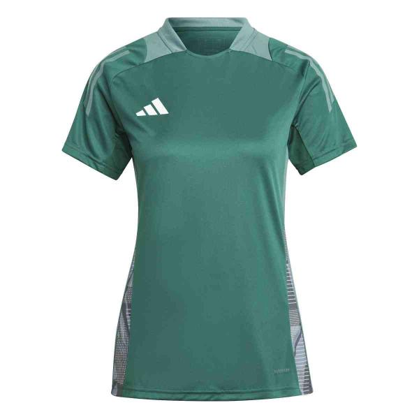 adidas Damen-Trikot TIRO 24 Competition team dark green | XS | Kurzarm